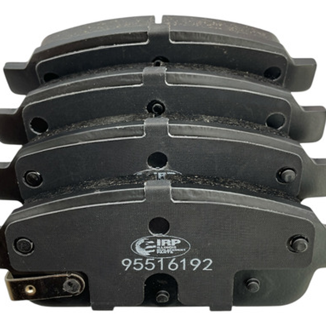 Pastilla Freno Cerámica Tr Para Opel Astra J Gtc 1.6 11-17 4