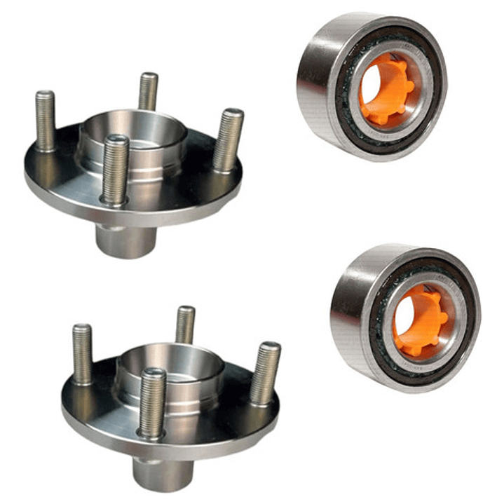 Mazas Ruedas Delantera Rodamientos Nissan V16 1.6 1990-2011 4