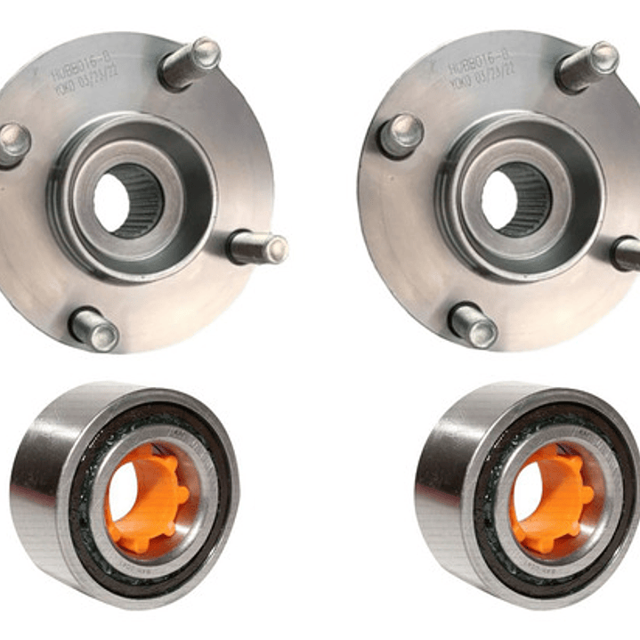 Mazas Ruedas Delantera Rodamientos Nissan V16 1.6 1990-2011 2