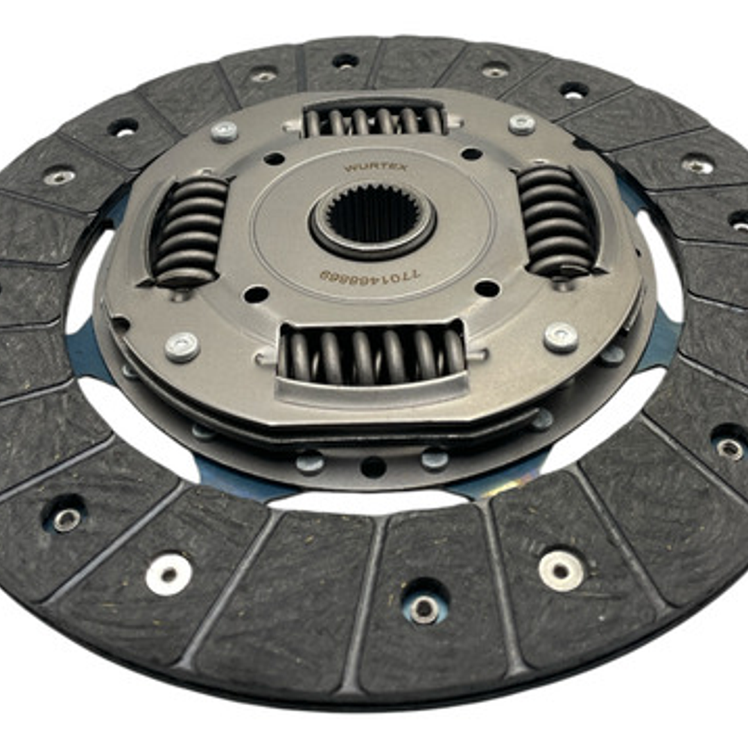 Kit Embrague Renault Duster 1.6 2014-18 2 Piezas 4