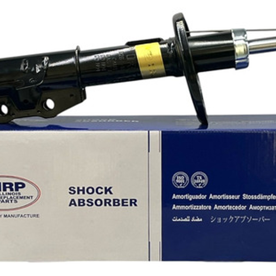 Par Amortiguador Delantero Para Fiesta Sigma 2011-2016 5