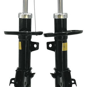 Par Amortiguador Delantero Para Fiesta Sigma 2011-2016