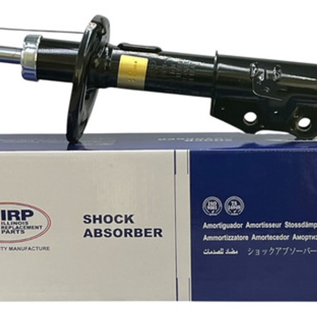 Par Amortiguador Delantero Para Fiesta Sigma 2011-2016 6