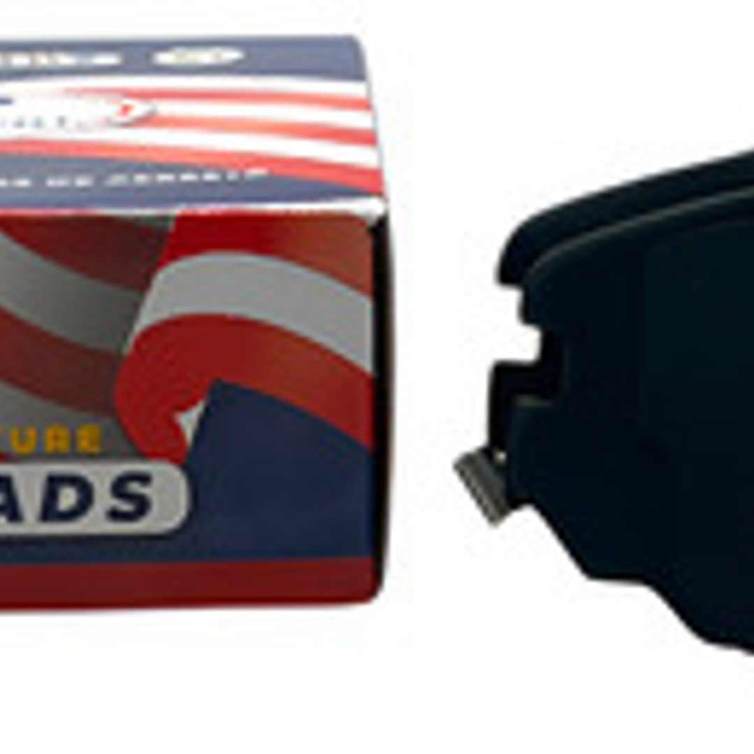 Pastilla Freno Cerámica Delantera Para Kia Soul 2009-2014 1