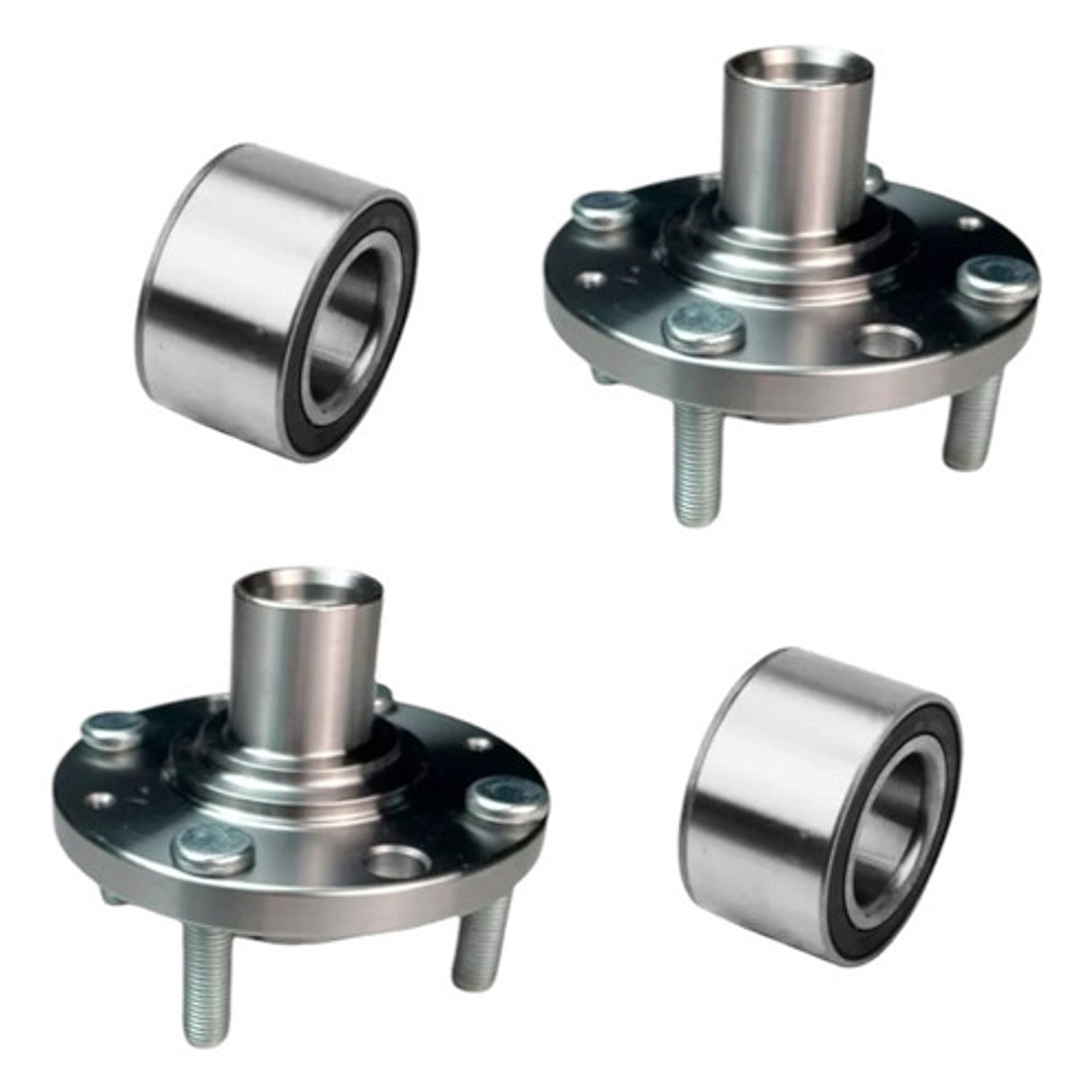 Mazas Ruedas Delan + Rodamiento Chevrolet Spark Gt 2010-2022 4