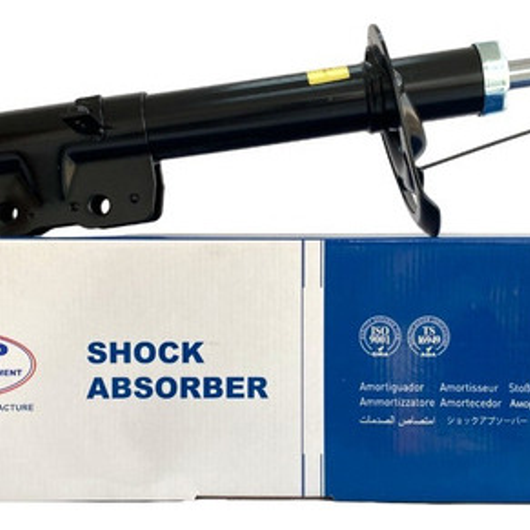 Amortiguador Delant + Traser Para Compass 2.0 2.4 2007-2017 4