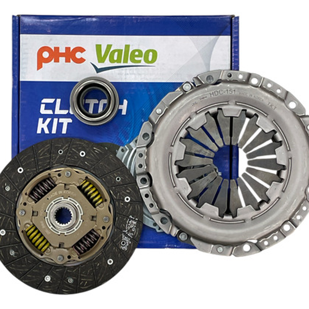 Kit Embrague Para Hyundai Accent Rb 1.6  2014-2020 1