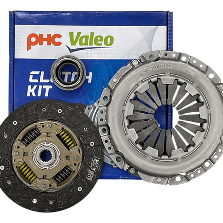 Kit Embrague Para Hyundai Accent Rb 1.6  2014-2020 1