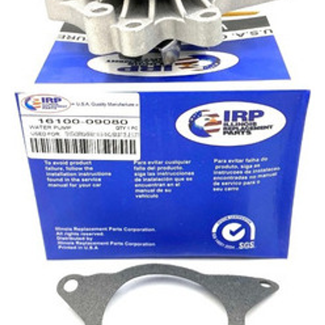 Bomba Agua Toyota Corolla 1.6 16v 2002-2011  3zzfe 2