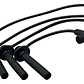 Juego Cables Bujias Para Chery Iq 1.1 2008-2014 (4 Cables) Negro - Miniatura 2