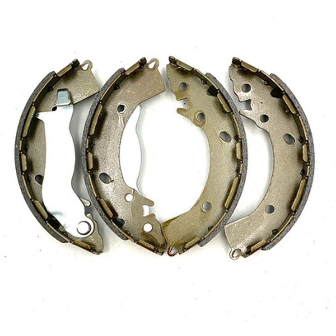 Patines Balata De Freno Para Hyundai Accent Rb 1.4 1.6 11-19 2