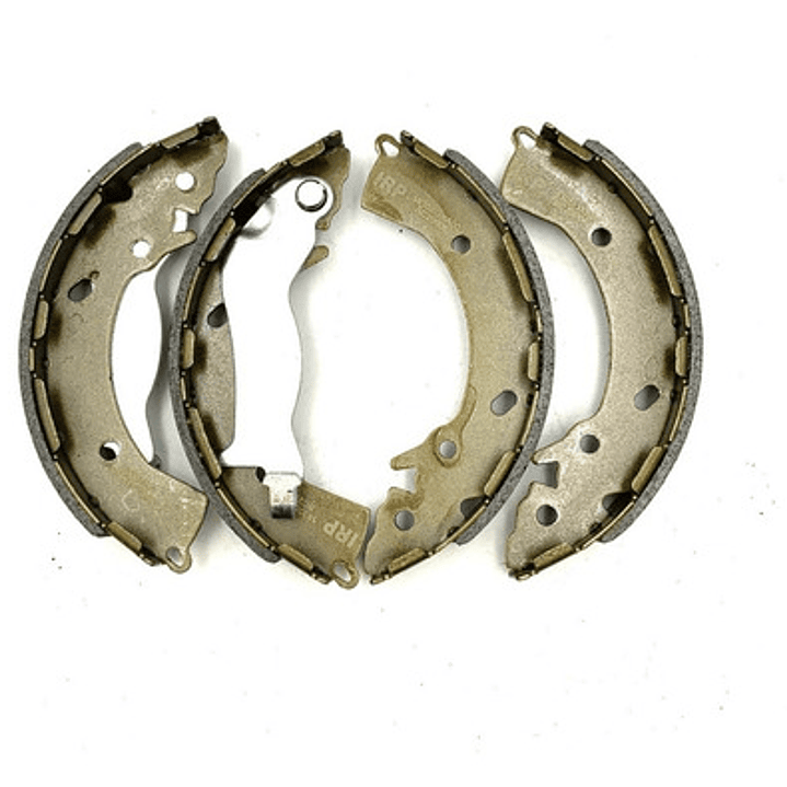 Patines Balata De Freno Para Hyundai Accent Rb 1.4 1.6 11-19 1
