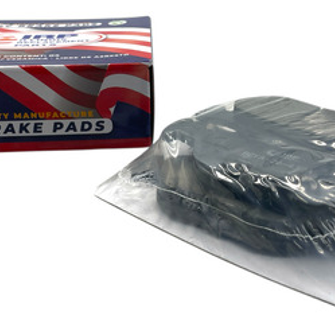 Pastilla Freno Cerámica Trasera Para Mazda 3 2.5 2019-2023 6