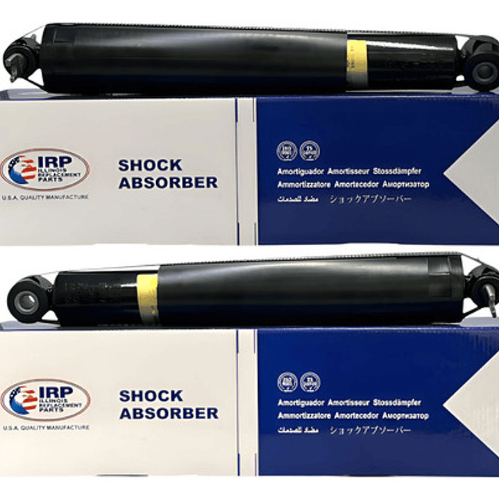 Par Amortiguador Trasero Para Jeep Wrangler 3.8 2007-2011 1