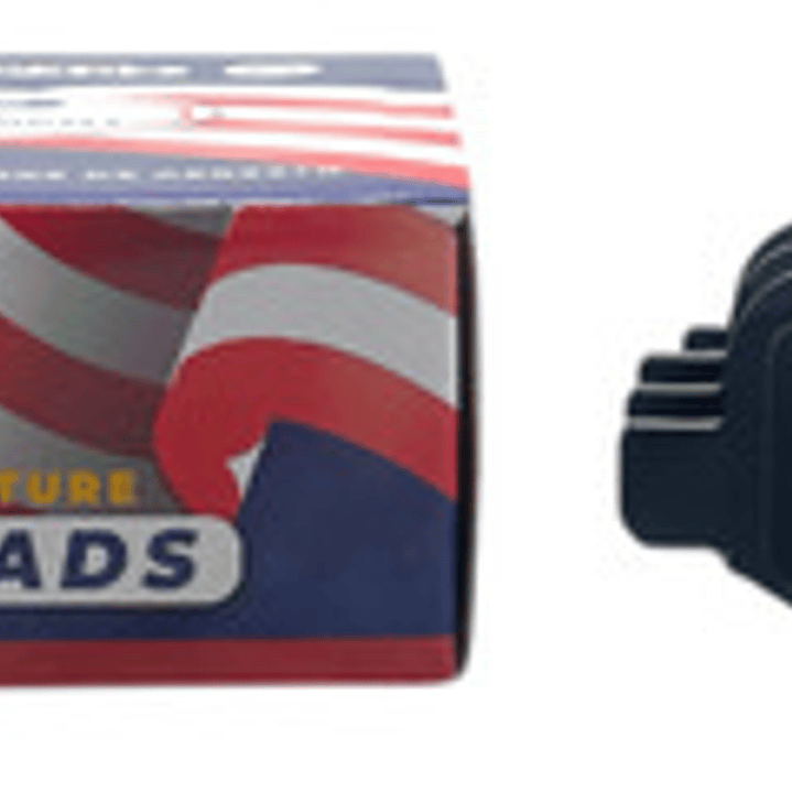 Pastilla Freno Cerámica Trasera Para Ford Explorer 2011-2019 1