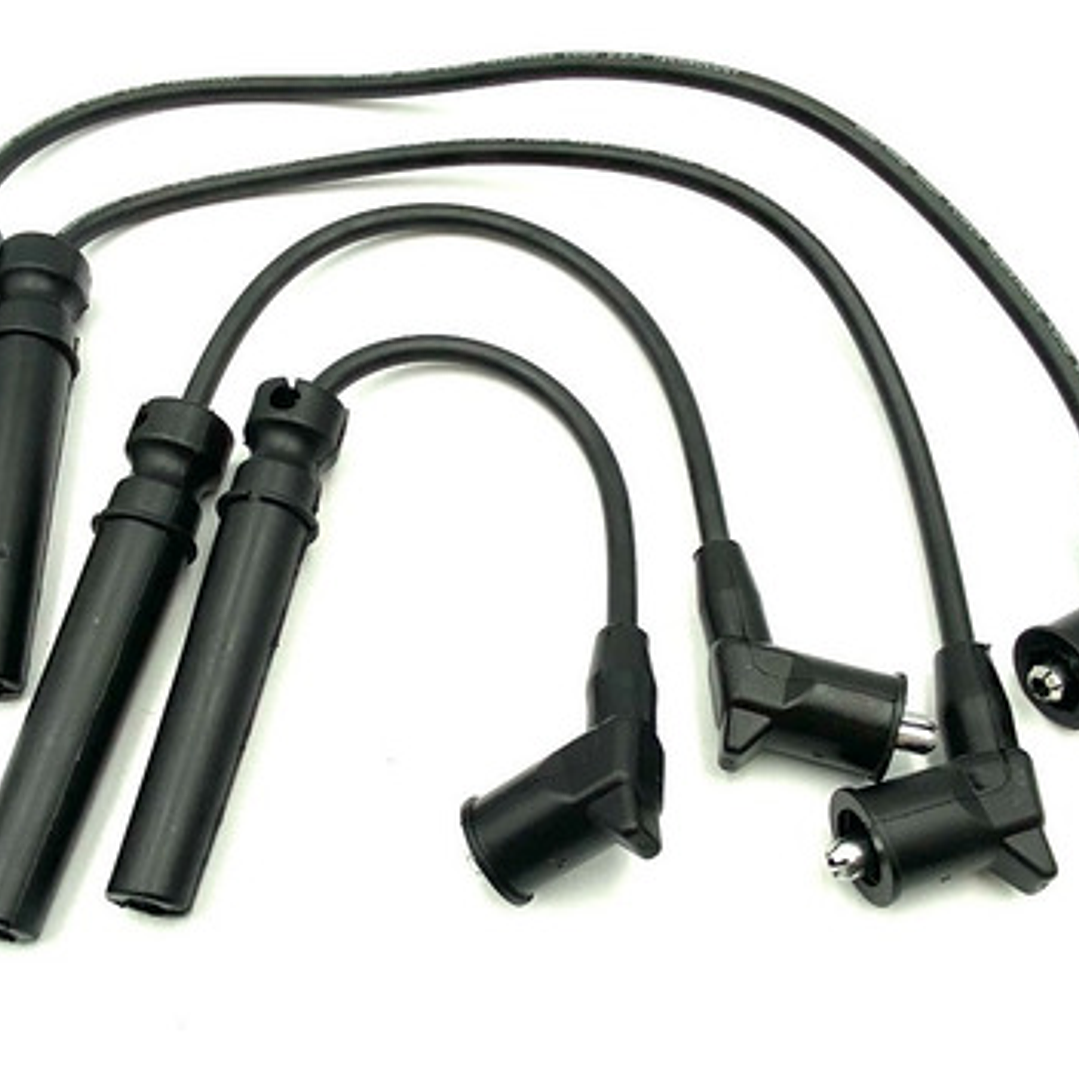 Juego Cables Bujias Chevrolet Optra 1.6 16v 2004-2016 F16d3 Negro 1