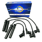 Juego Cables Bujias Chevrolet Optra 1.6 16v 2004-2016 F16d3 Negro - Miniatura 2