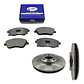 Pastillas + Discos Delantero Chevrolet Corsa Evolution 01-06 - Miniatura 1