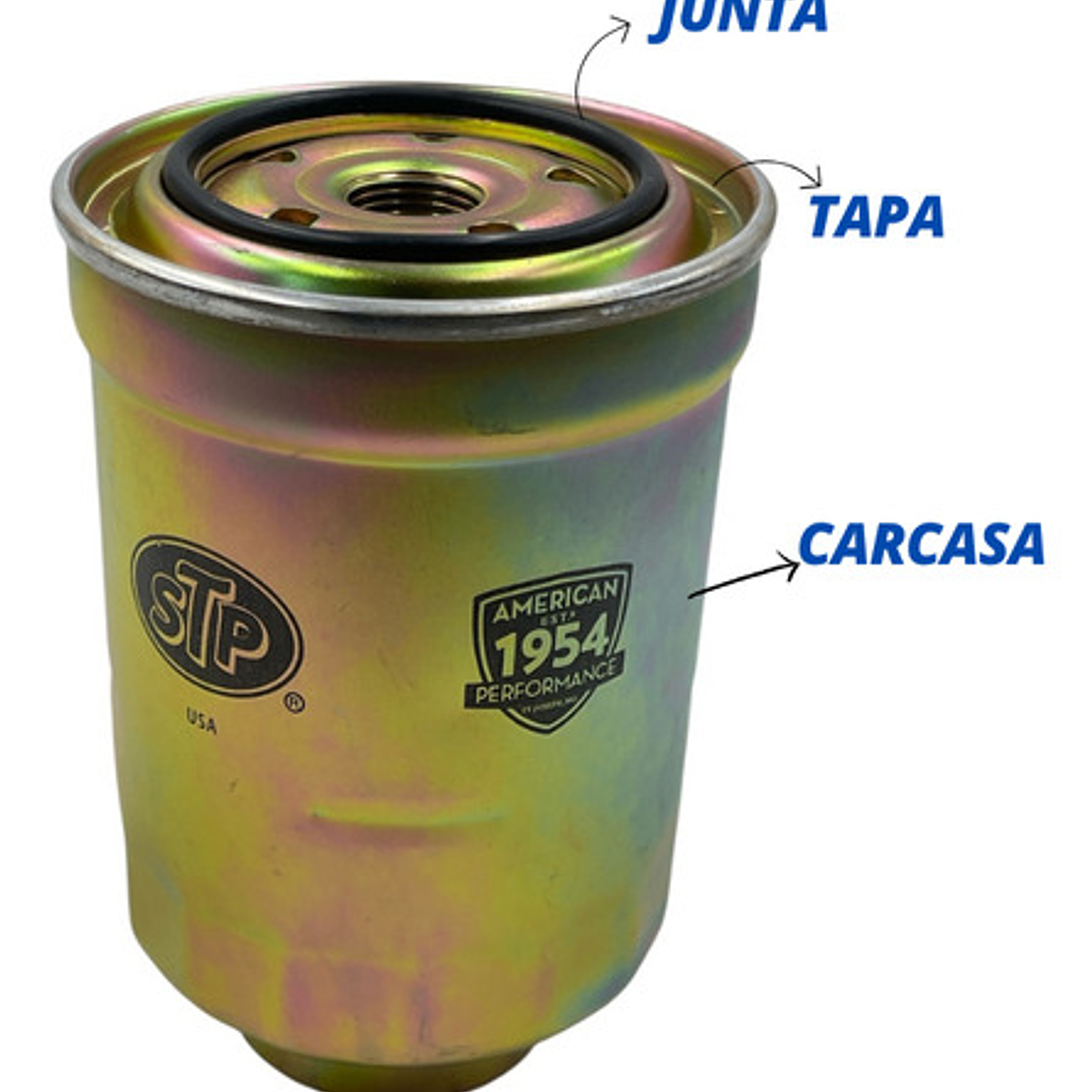 Filtro Petróleo Para Ford Ranger 2.5 2006 - 2012 2