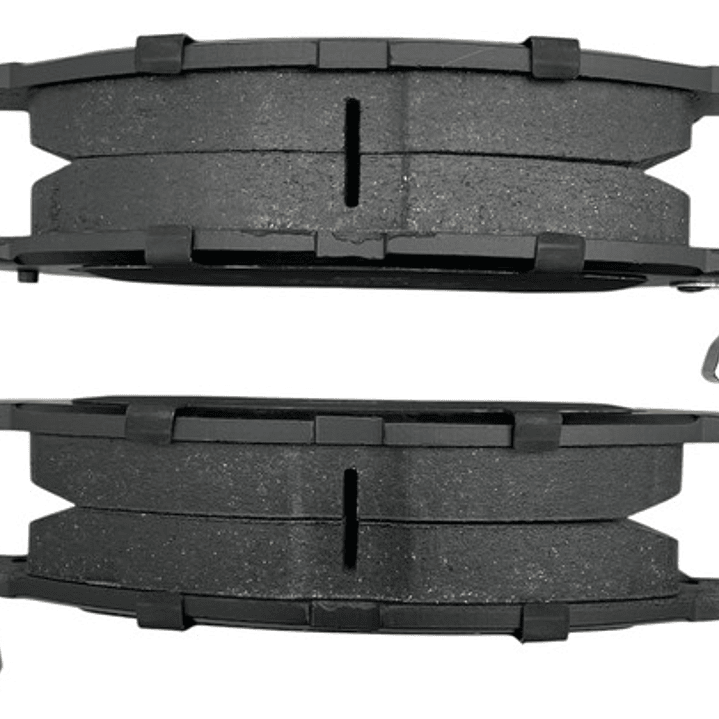 Pastilla Freno Cerámica Dela Para Chevrolet Vivant 1.6 04-10 6