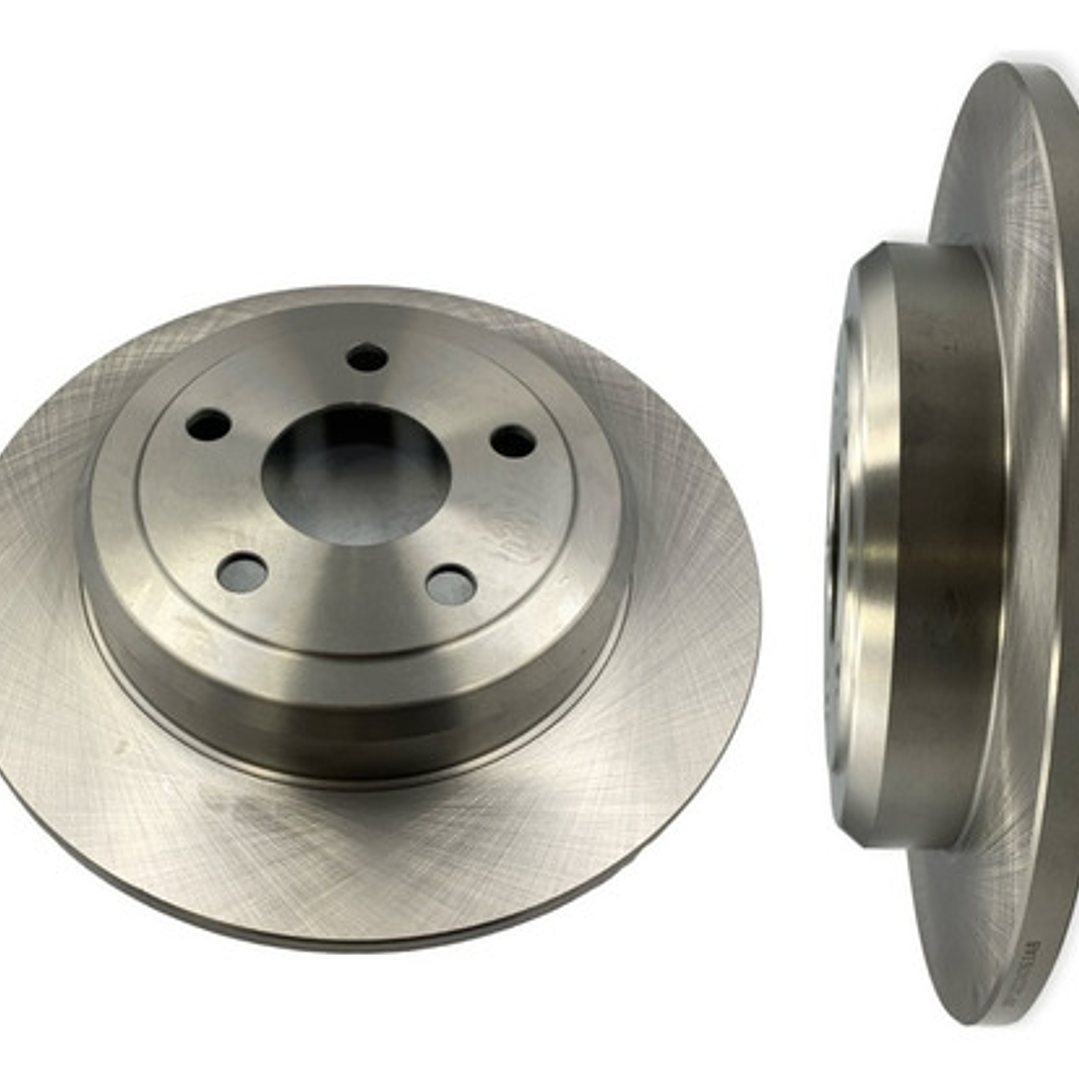 Disco Freno Trasero ( El Par) Dodge Durango 3.6 2011-2019 1