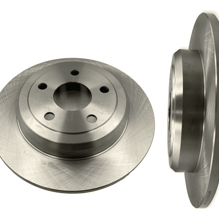 Disco Freno Trasero ( El Par) Dodge Durango 3.6 2011-2019 1