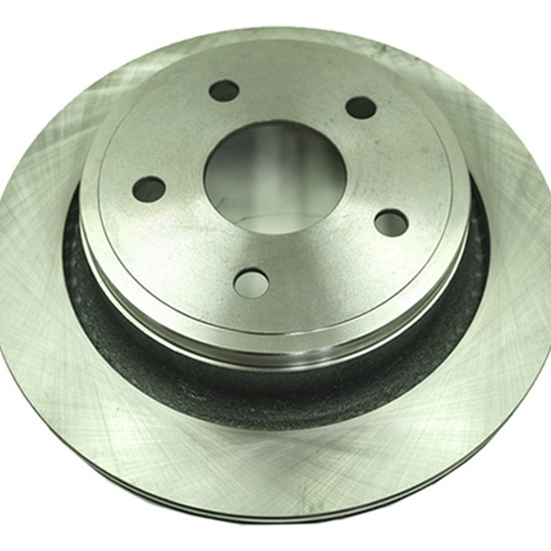 Discos Freno Trasero ( El Par) Dodge Ram 1500 2006-2021 4