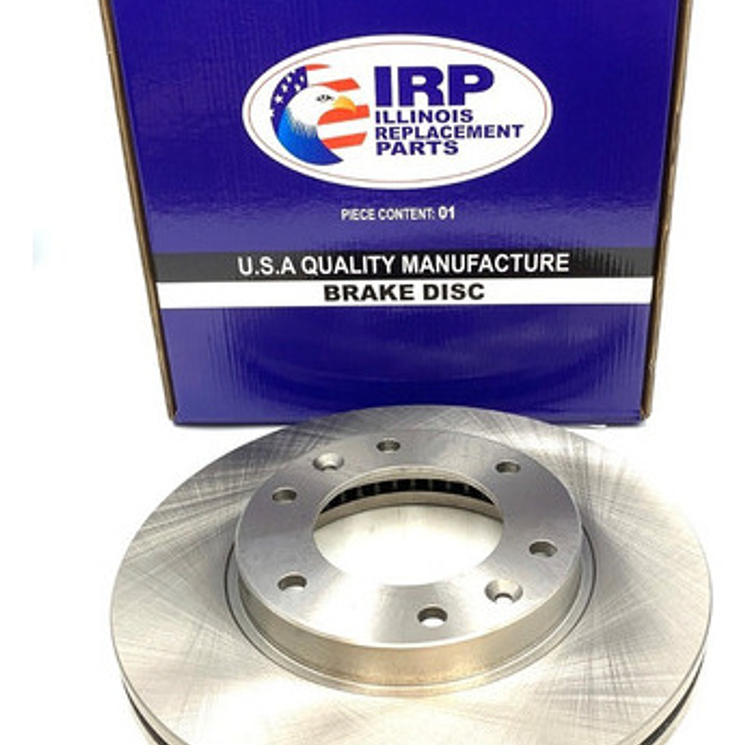 Par Discos Freno Delantero Hyundai Grand Starex 2.5 08-2021 2