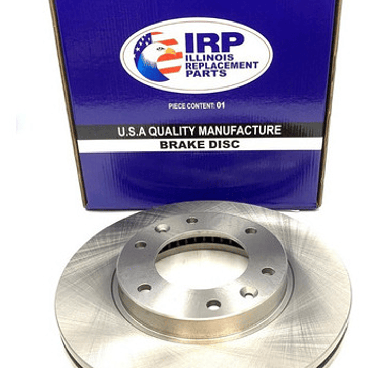 Par Discos Freno Delantero Hyundai Grand Starex 2.5 08-2021 2