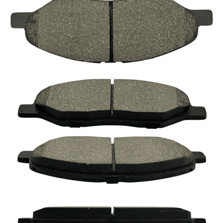 Pastilla Freno Cerámica Delante Para Nissan Tiida 1.8  06-10 5