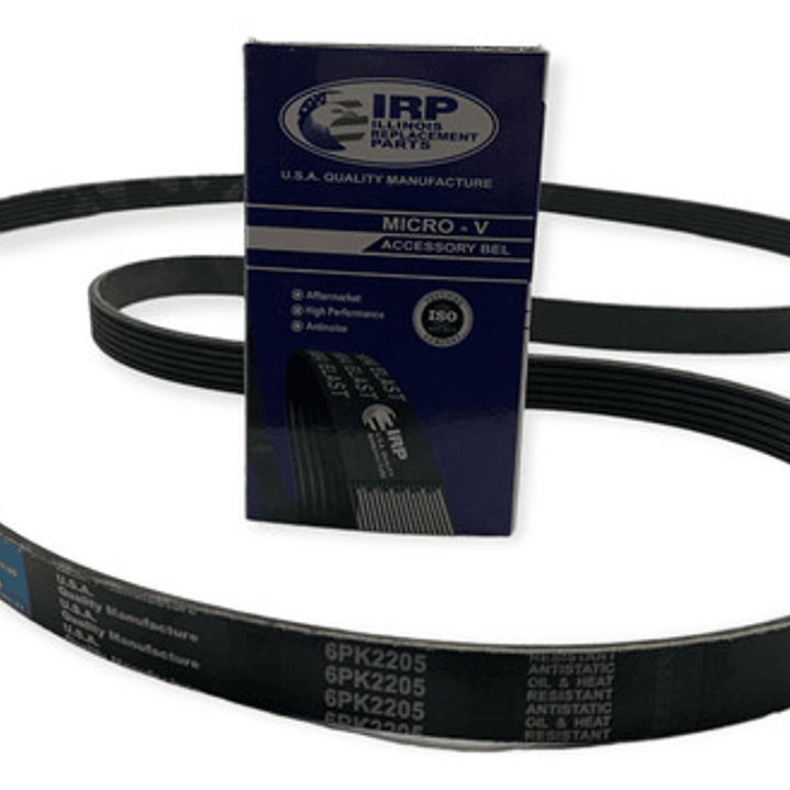 Correa Alternador Para Dodge Nitro 3.7 2007-2009 V6 1