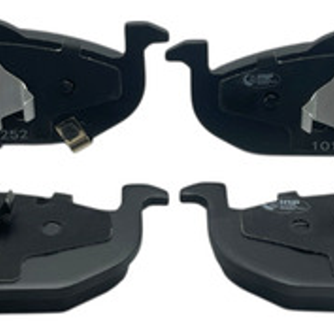 Pastilla Freno Cerámica Delantera Para Mg3 1.5 2012-2023 5