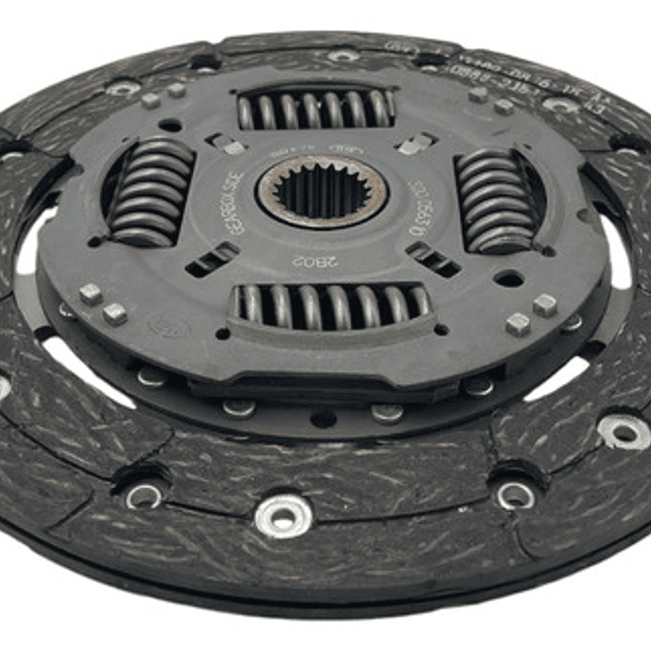 Kit Embrague  Fiat Fiorino 1.7 Diesel 02/07 3 Piezas 7