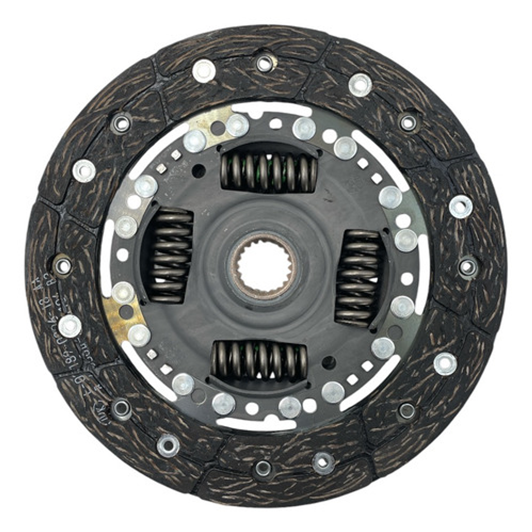 Kit Embrague  Fiat Fiorino 1.7 Diesel 02/07 3 Piezas 5