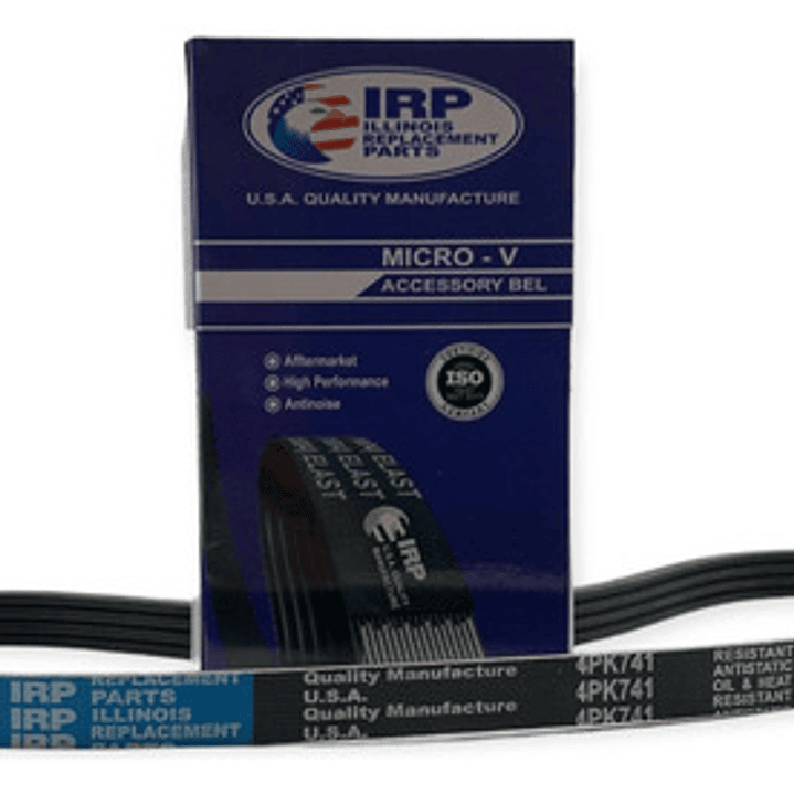 Correa Bomba Dirección Hidráulica Chery New Iq 1.0 2015-2021 1