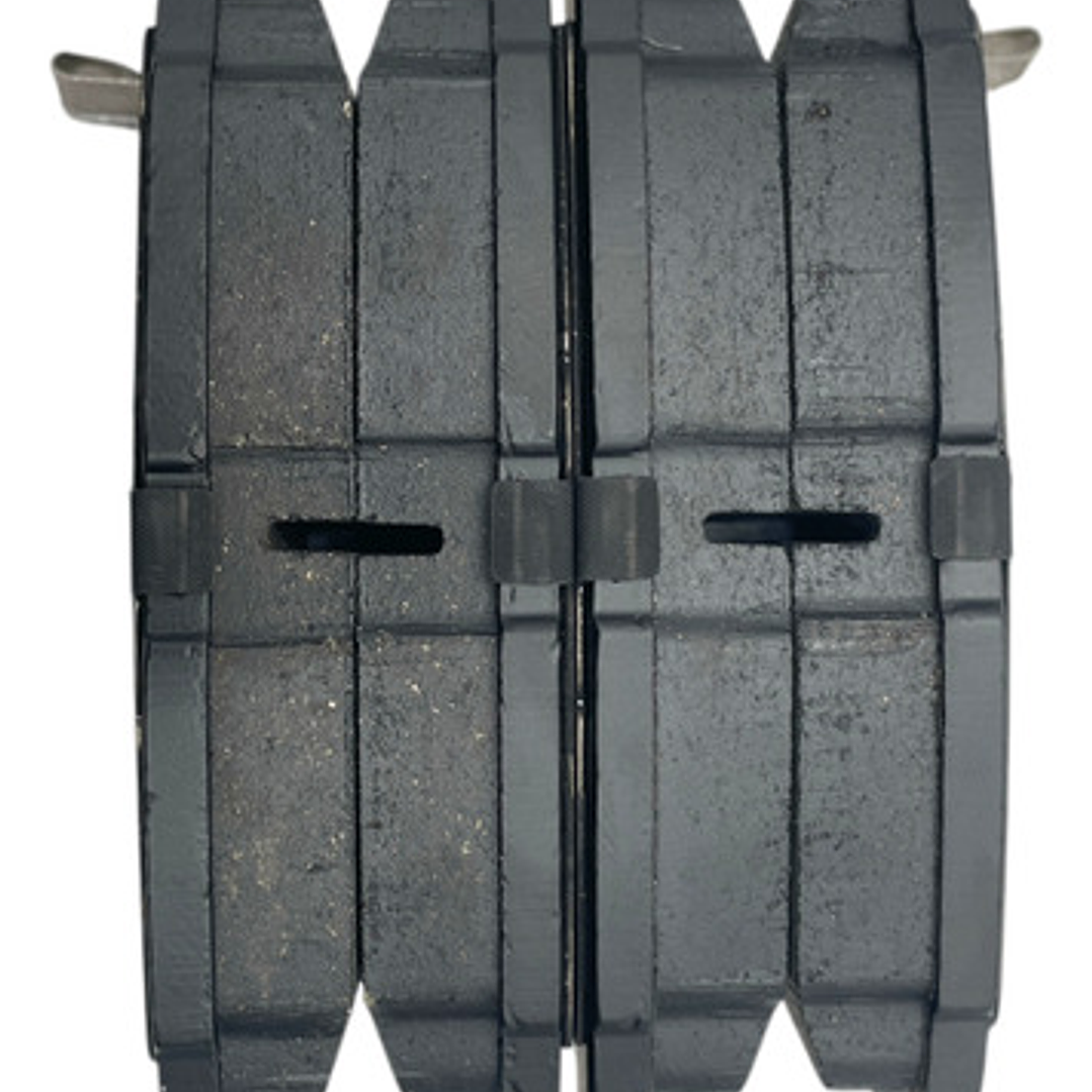 Pastilla Freno Cerámica Delantera Para Faw F-5 2008 4