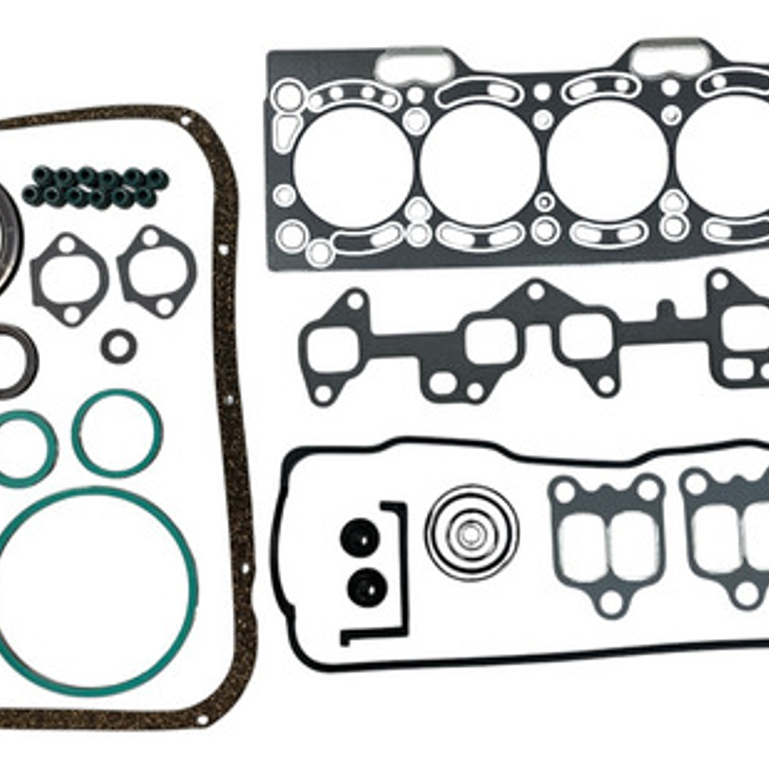 Juego Empaquetadura Motor Para Toyota Tercel  1.3 1990-1992 4