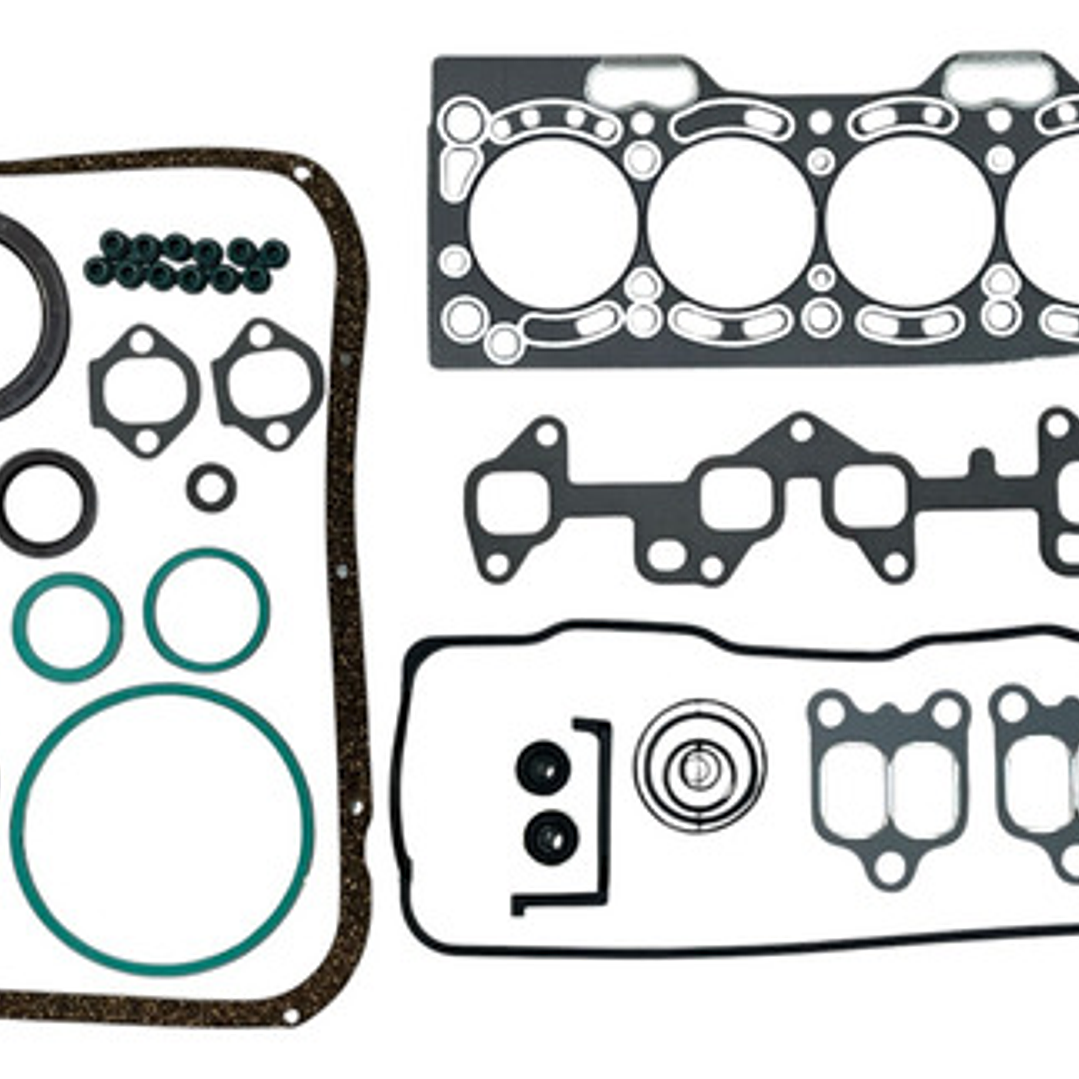 Juego Empaquetadura Motor Para Toyota Tercel  1.3 1990-1992 2