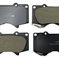 Pastillas Freno Delantera Toyota Fortuner 2.7 2018-2021 - Miniatura 3
