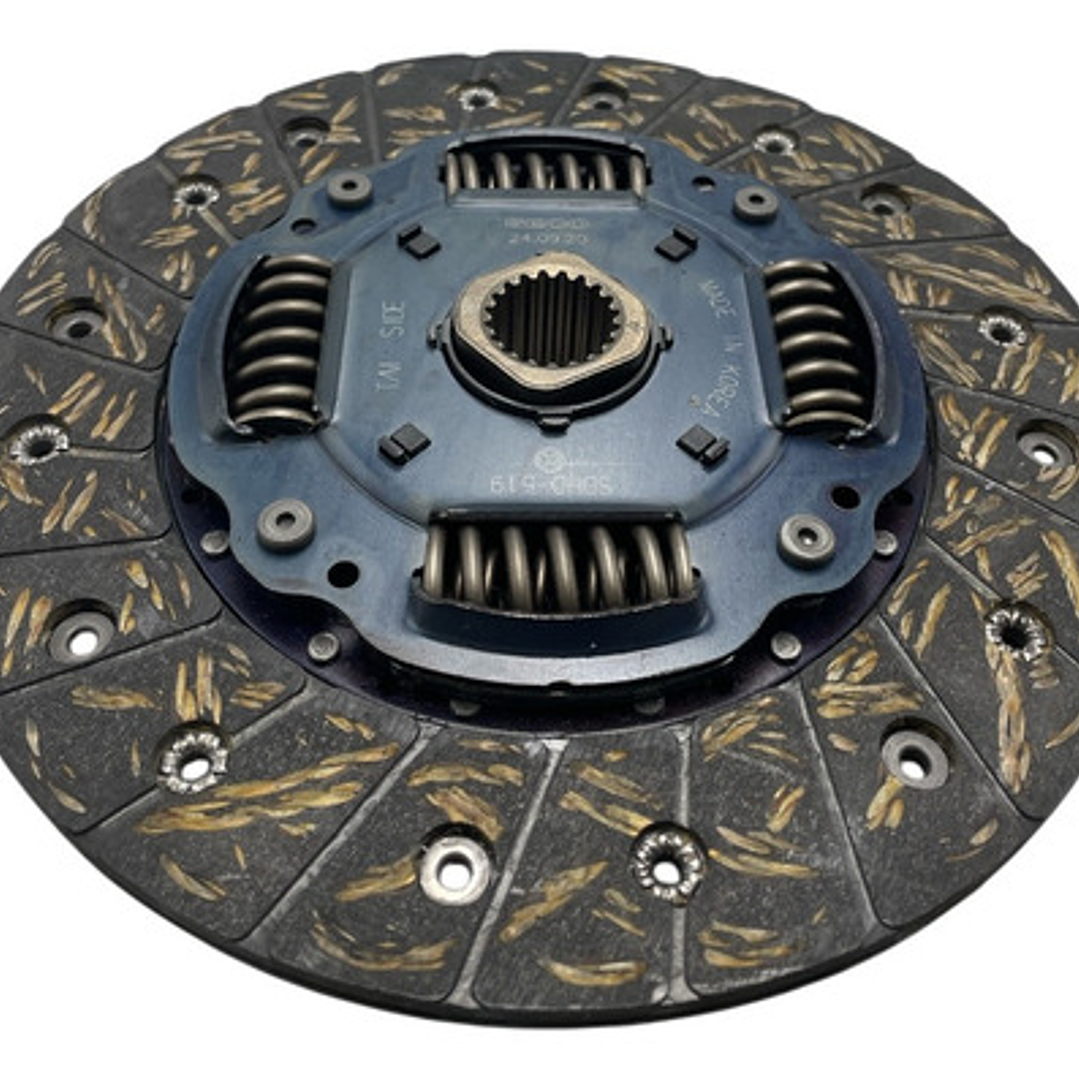 Kit Embrague Para Hyundai Accent Rb 1.4 2013-18 3 Piezas 9