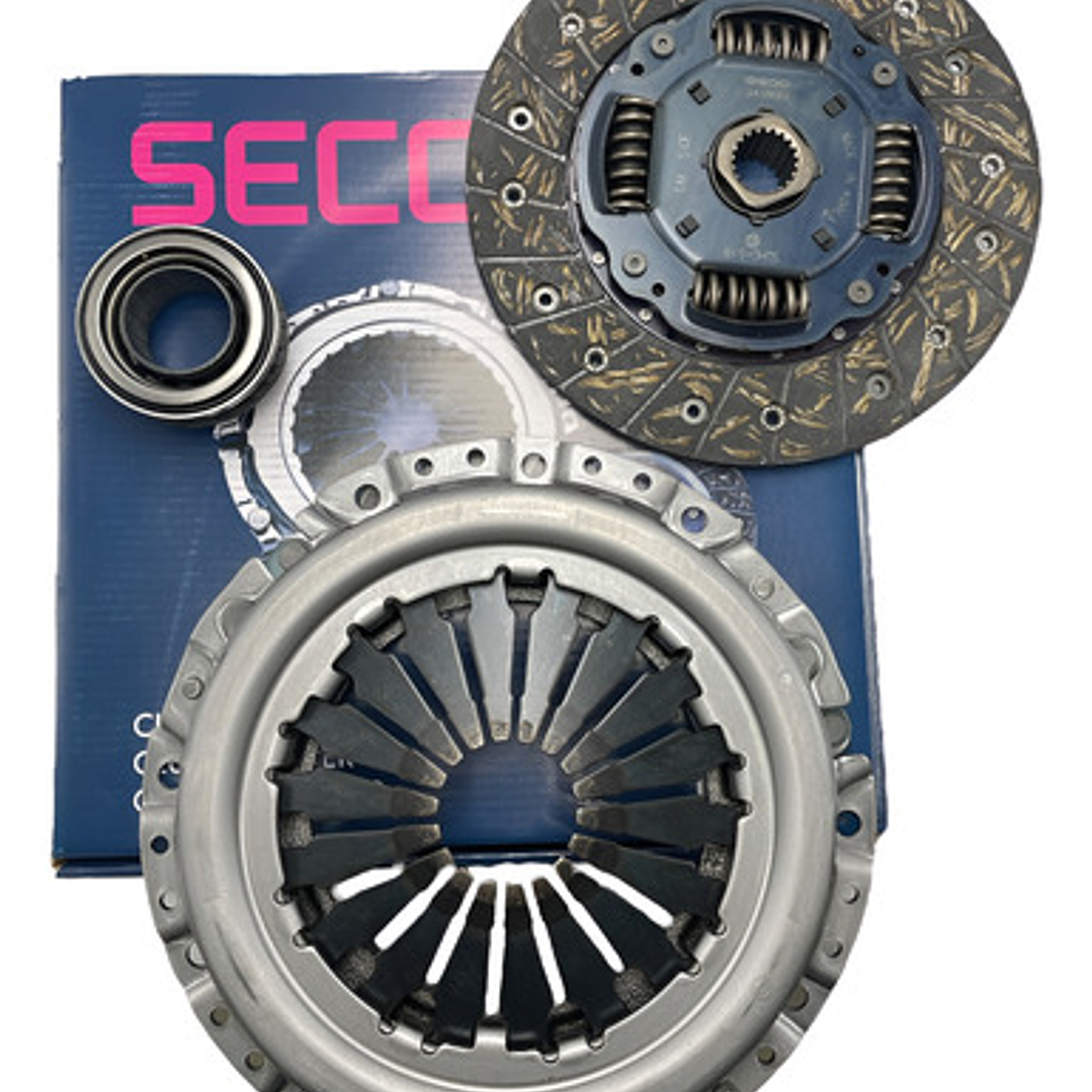 Kit Embrague Para Hyundai Accent Rb 1.4 2013-18 3 Piezas 1