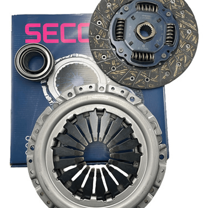 Kit Embrague Para Hyundai Accent Rb 1.4 2013-18 3 Piezas 1