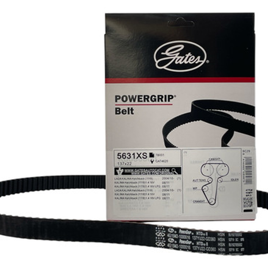 Correa Distribución Changan Cx70 1.6 2017-2023 2