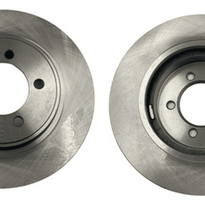 Discos Freno Delantero ( El Par) Ford Eddie Bauer 2006-2010 2