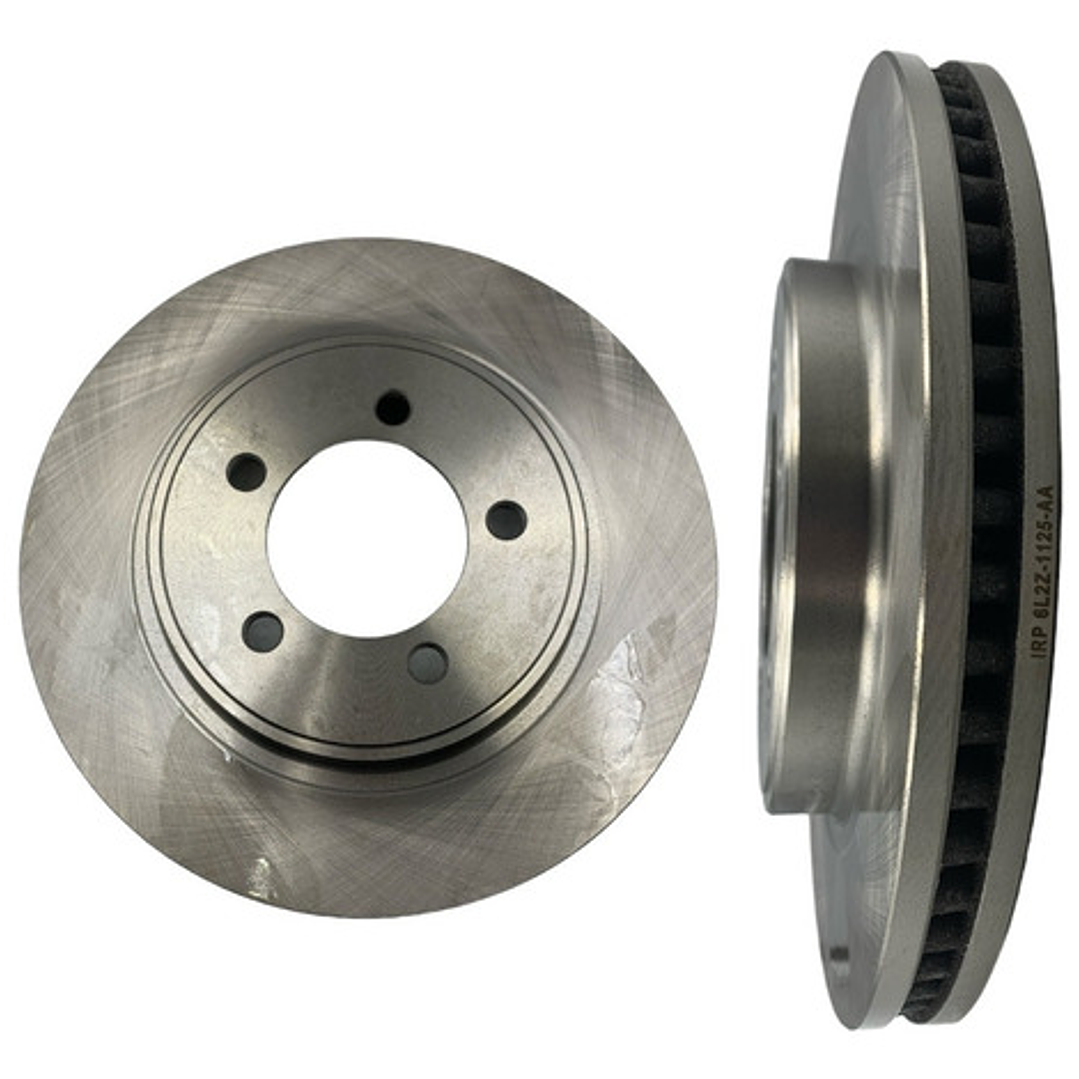 Discos Freno Delantero ( El Par) Ford Eddie Bauer 2006-2010 1