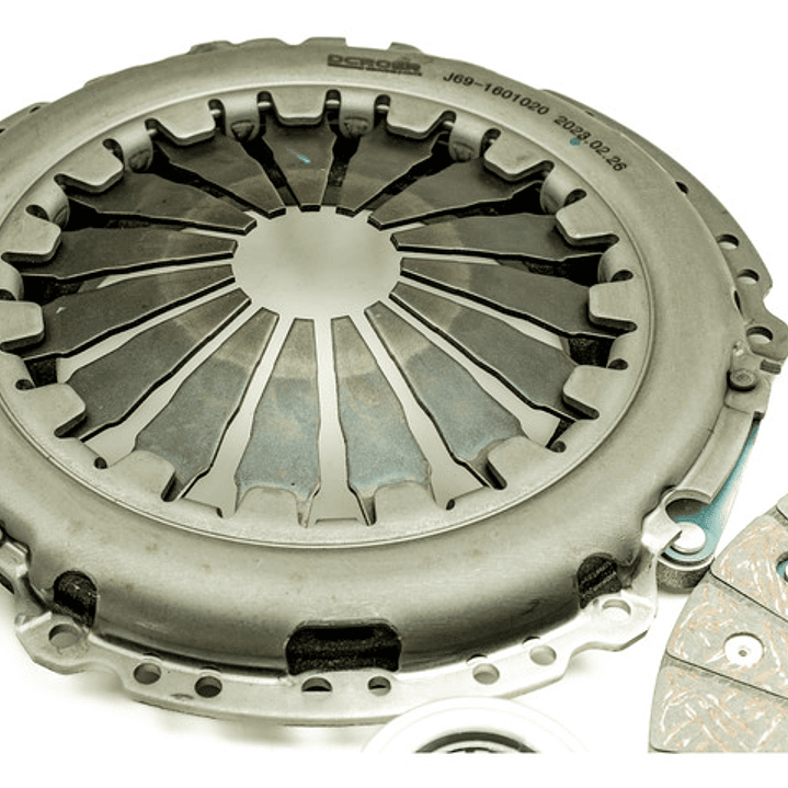 Kit Embrague Chery Tiggo 2 1.5  2017-2023  3