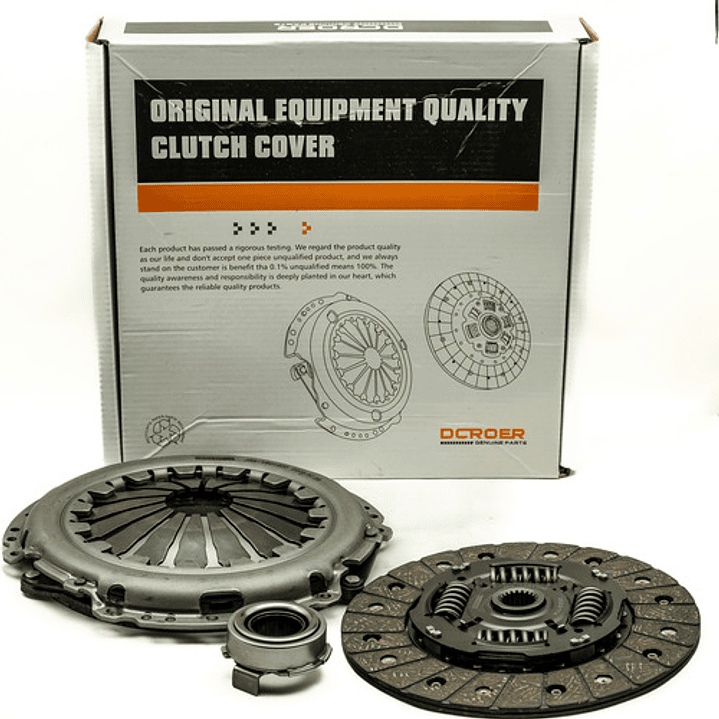 Kit Embrague Chery Tiggo 2 1.5  2017-2023  1