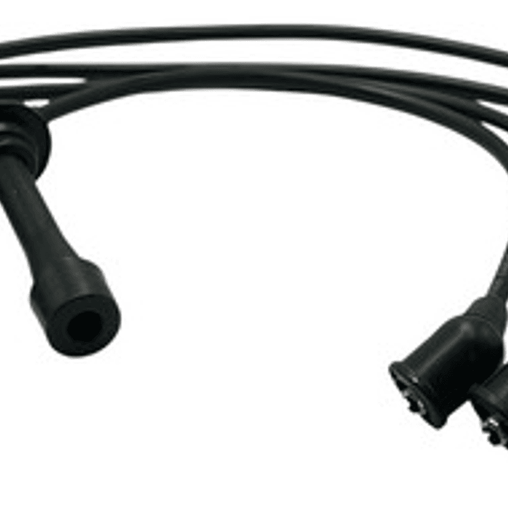 Juego Cable Bujias Mazda Artis 1.8 Bp  95/99 Negro 2