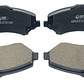 Pastilla Freno Cerámica Delantera Para Wrangler Jk 2007-2018 - Miniatura 4