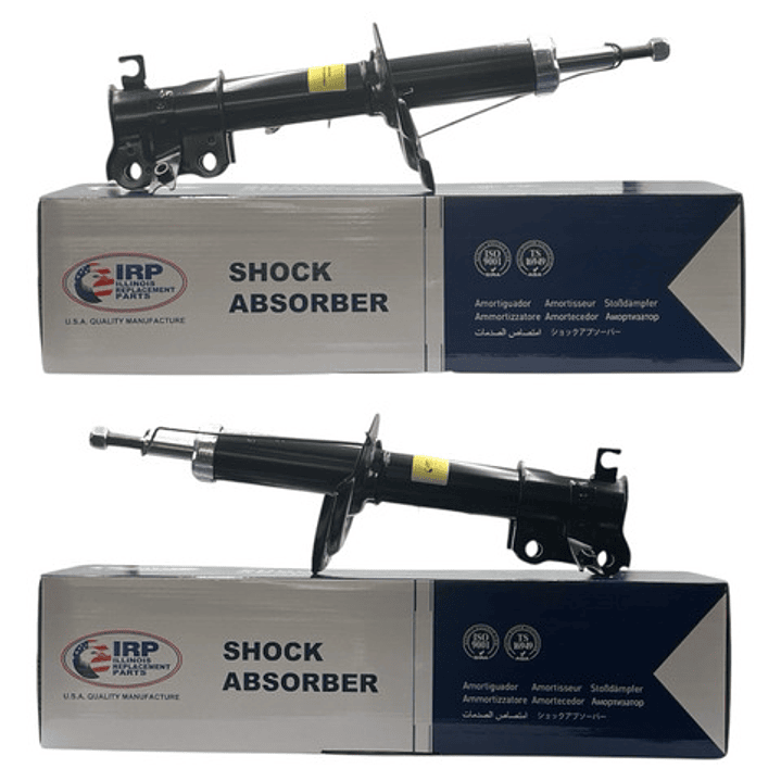 Par Amortiguadores Delantero Para Kia Morning 2012-2016 1